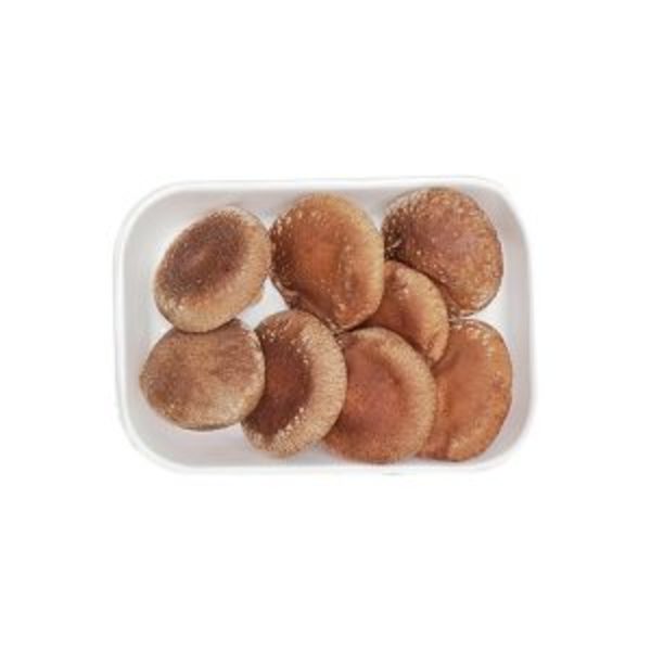 Cogumelo Shiitake bandeja 200 gramas - Mundo Mais Verde